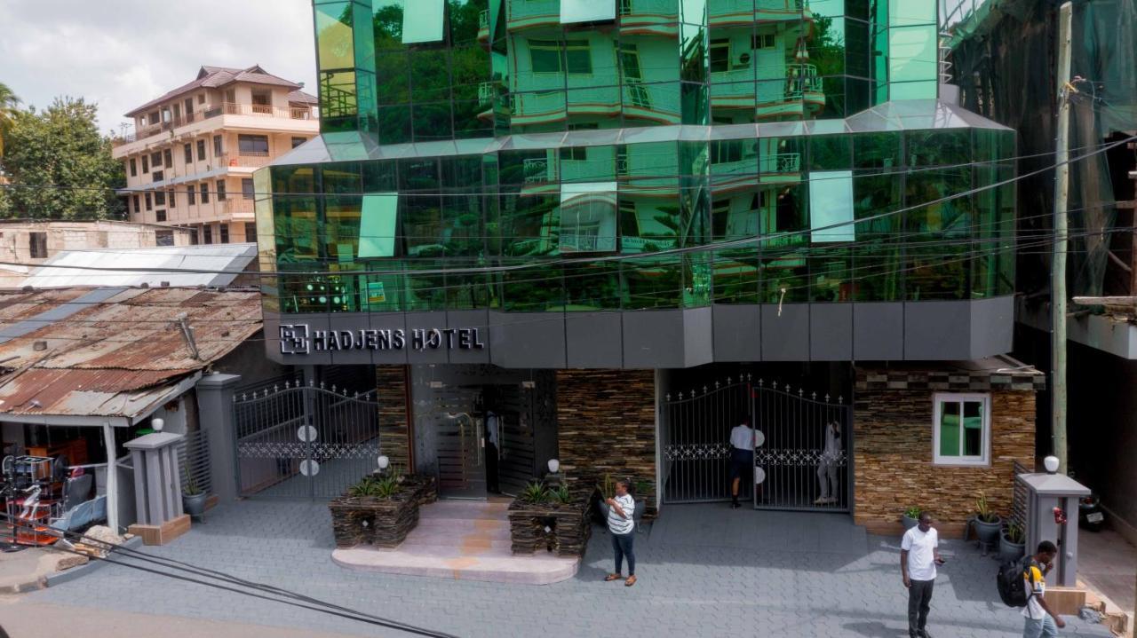 Hadjens Hotel Mwanza Esterno foto
